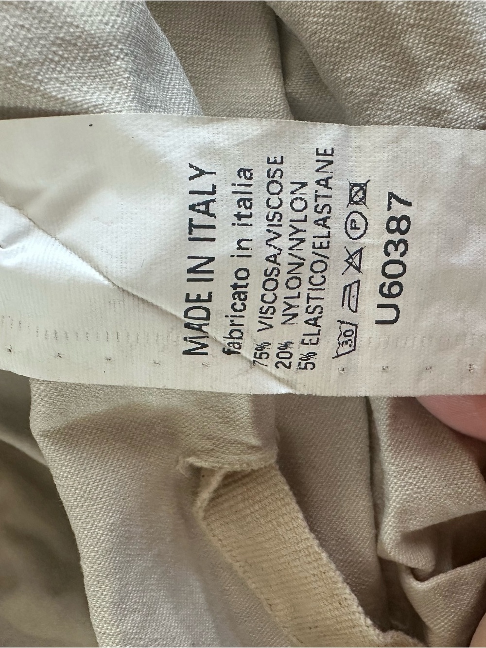 marisima Italian made Embellished Skinny/jogger Pants - Women - Picture 7 of 7